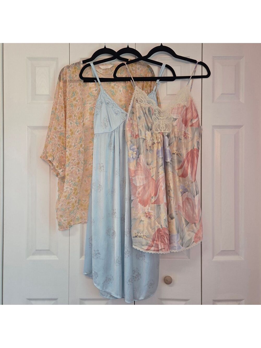 Summer Floral Slips and Shawl Cardigan Bundle